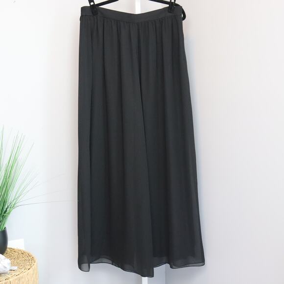 Adrianna Papell black wide leg dress pants size 16 - Picture 1 of 6